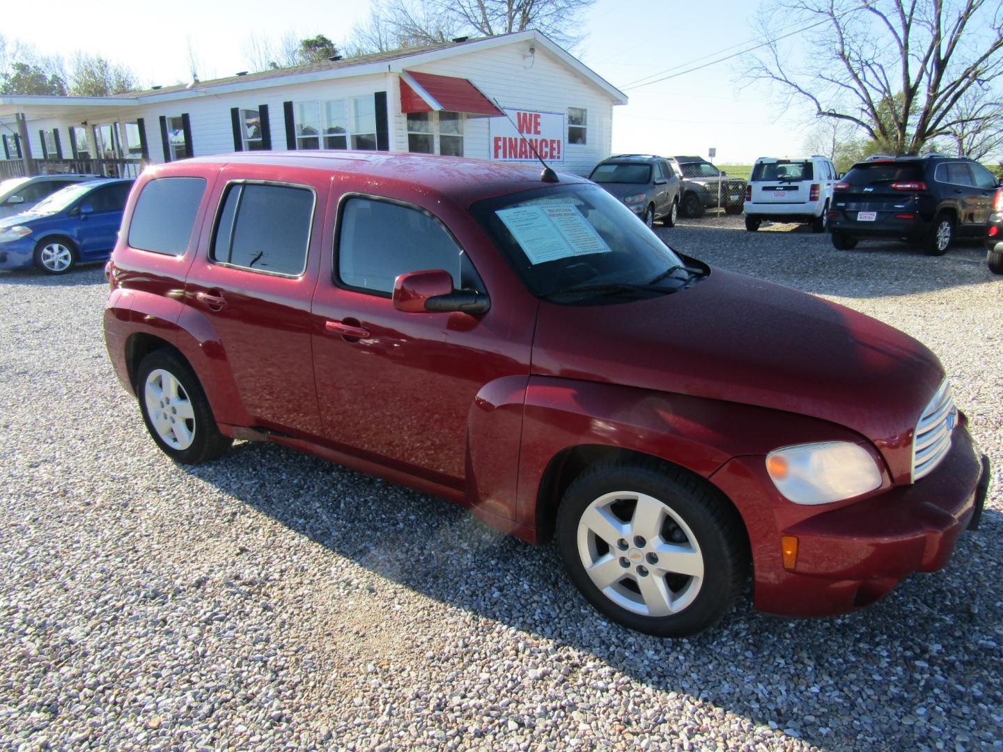 2010 Red /Tan Chevrolet HHR LT1 (3GNBABDBXAS) with an 2.2L L4 DOHC 16V FFV engine, Automatic transmission, located at 15016 S Hwy 231, Midland City, AL, 36350, (334) 983-3001, 31.306210, -85.495277 - Photo#0